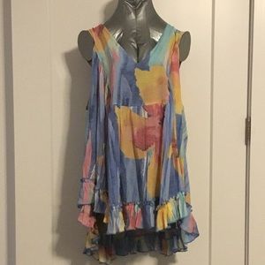 Adorable bohemian style top